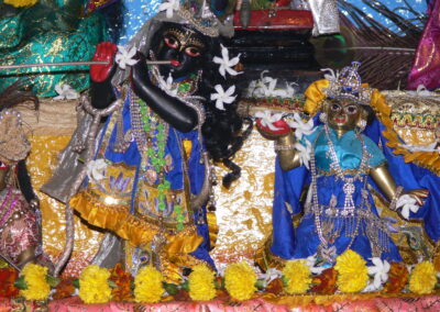 Srila Bhaktivinoda Thakura’s family deities, Radha Madhava from village Chhoti