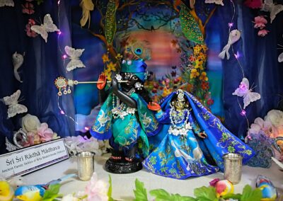 Srila Bhaktivinoda Thakura’s family deities, Radha Madhava from village Chhoti